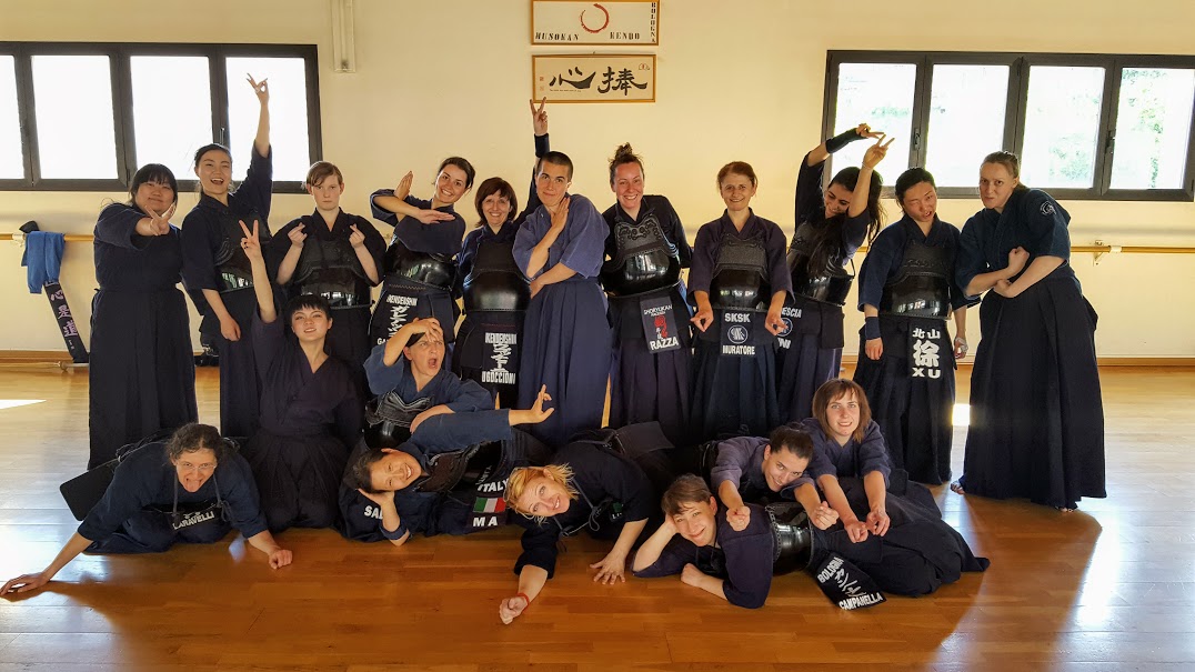 Il Kendo e le donne